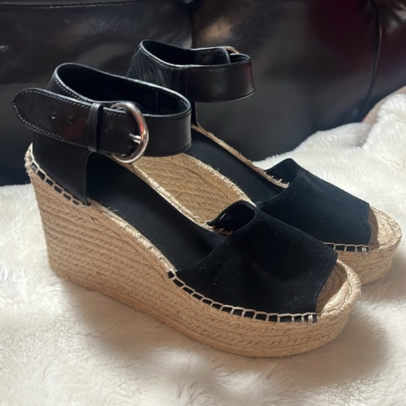 Marc Fisher Espadrille platform - Picture 3 of 6